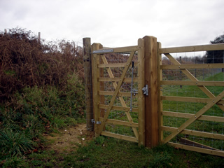 Deer Fencing Gates