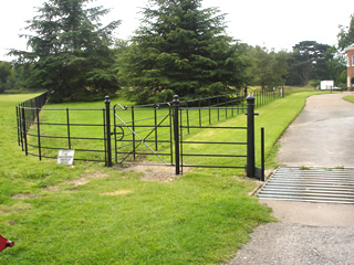 Estate Pedestrian Gate